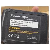 Powerextra 20V Max 4000mAh 80Wh Rechargeable Battery Pack