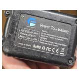 Lot of (2) 12V 4000mAh 48Wh Lithium Ion Power Tool Battery