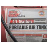 Torin Big Red Jacks® 11-Gallon 125-PSI Portable Air Tank