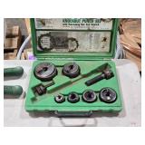 Greenlee® Slug Buster® 7238SB Knockout Punch Set with Case