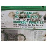 Greenlee® Slug Buster® 7238SB Knockout Punch Set with Case