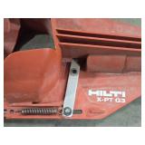 Hilti® X-PT G3 Modular Pole Receptacle + Extension Poles set for Powder-Actuated Power Tools