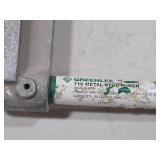 Greenlee® 710 Metal Stud Punch 1" to 1-11/32"