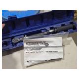 Carlyle NAPA Torque Wrench with Case