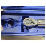 Carlyle NAPA Torque Wrench with Case