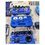 Lot of (3) Lennox Hole Saw Kits (incomplete)