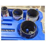 Lot of (3) Lennox Hole Saw Kits (incomplete)