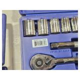Williams 1/2"-drive Metric Socket Set with Ratchet and Extension (complete)