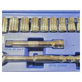 Williams 1/2"-drive Metric Socket Set with Ratchet and Extension (complete)