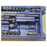 Lot of (2) Williams 1/4"-drive Metric Socket Sets (incomplete)