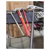 Lot of (5) Pipe Benders 1-1/4"EMT + 1" Rigid, 3/4"EMT + 1/2" Rigid (x3), 1-1/2" EMT