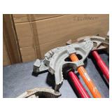 Lot of (5) Pipe Benders 1-1/4"EMT + 1" Rigid, 3/4"EMT + 1/2" Rigid (x3), 1-1/2" EMT