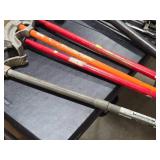 Lot of (5) Pipe Benders 1-1/4"EMT + 1" Rigid, 3/4"EMT + 1/2" Rigid (x3), 1-1/2" EMT