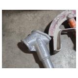 Lot of (4) Pipe Benders - Greenlee 34512 (x1), 3/4"EMT + 1/2" Rigid (x2), 1/2"EMT + 1/4" Rigid