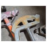Lot of (4) Pipe Benders - Greenlee 34512 (x1), 3/4"EMT + 1/2" Rigid (x2), 1/2"EMT + 1/4" Rigid
