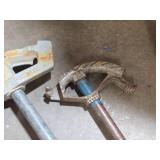 Lot of (4) Pipe Benders - Greenlee 34512 (x1), 3/4"EMT + 1/2" Rigid (x2), 1/2"EMT + 1/4" Rigid