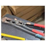Lot of (2) Bolt Cutters 24" and 14"