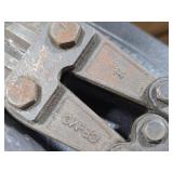 Lot of (2) Bolt Cutters 24" and 14"