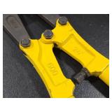 Lot of (2) Bolt Cutters 24" and 14"