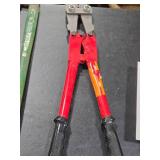 Heavy Duty 21" Metal Crimping Tool 4-slot - 3/16", 1/8", 3/32", 1/16"