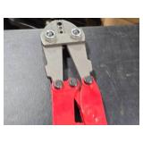Heavy Duty 21" Metal Crimping Tool 4-slot - 3/16", 1/8", 3/32", 1/16"