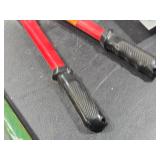 Heavy Duty 21" Metal Crimping Tool 4-slot - 3/16", 1/8", 3/32", 1/16"