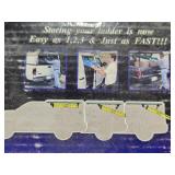 Jet Rack Sliding-Rail Ladder Racking System (in original packaging)