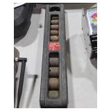 Husky® SAE 6-Point Impact Socket Set 11-piece