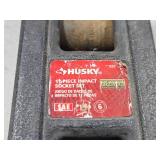 Husky® SAE 6-Point Impact Socket Set 11-piece