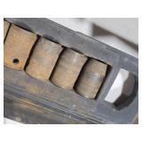 Husky® SAE 6-Point Impact Socket Set 11-piece