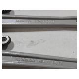 Lot of (2) Williams 18" Pipe Wrenches