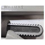 Lot of (2) Williams 18" Pipe Wrenches
