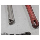 Lot of (2) Pipe Wrenches 18" and 14"