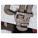 Lot of (2) Pipe Wrenches 18" and 14"