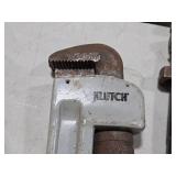 Klutch 24" Pipe Wrench