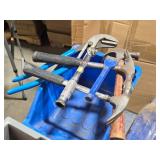 Lot of (6) Hand Tools - Claw Hammers (x3), 1-3/4" Chisel, Slide Lock Pliers, Torque Wrench