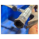 Lot of (6) Hand Tools - Claw Hammers (x3), 1-3/4" Chisel, Slide Lock Pliers, Torque Wrench