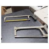 Lot of (2) Hack Saws