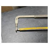 Lot of (2) Hack Saws