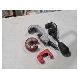 Lot of (4) Pipe Cutters (assorted)