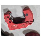 Lot of (4) Pipe Cutters (assorted)