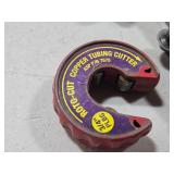 Lot of (4) Pipe Cutters (assorted)