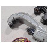 Lot of (4) Pipe Cutters (assorted)