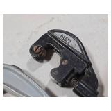Lot of (4) Pipe Cutters (assorted)