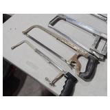 Lot of (3) Hack Saws