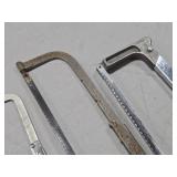 Lot of (3) Hack Saws