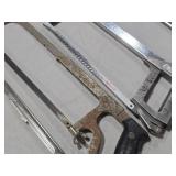 Lot of (3) Hack Saws