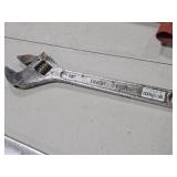 18" Adjustable Wrench