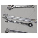 Lot of (2) Combination Wrenches - Northern 41mm, Husky 1-1/8"