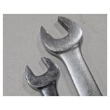 Lot of (2) Combination Wrenches - Northern 41mm, Husky 1-1/8"